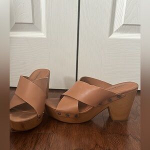 Lucky Brand Wedges size 7 1/2